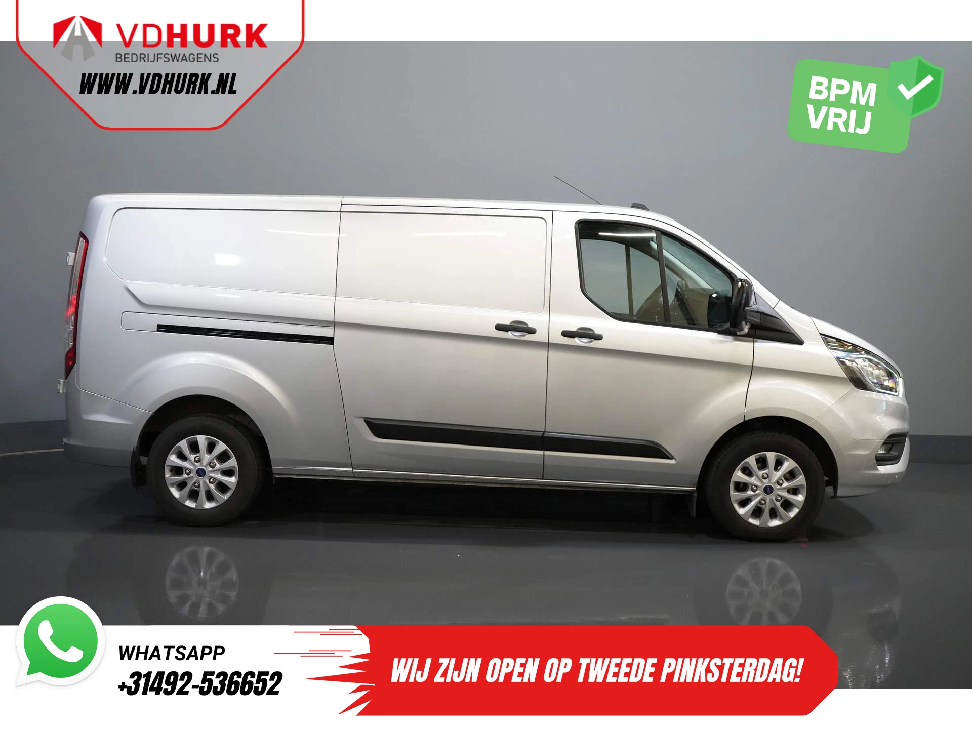 Hoofdafbeelding Ford Transit Custom