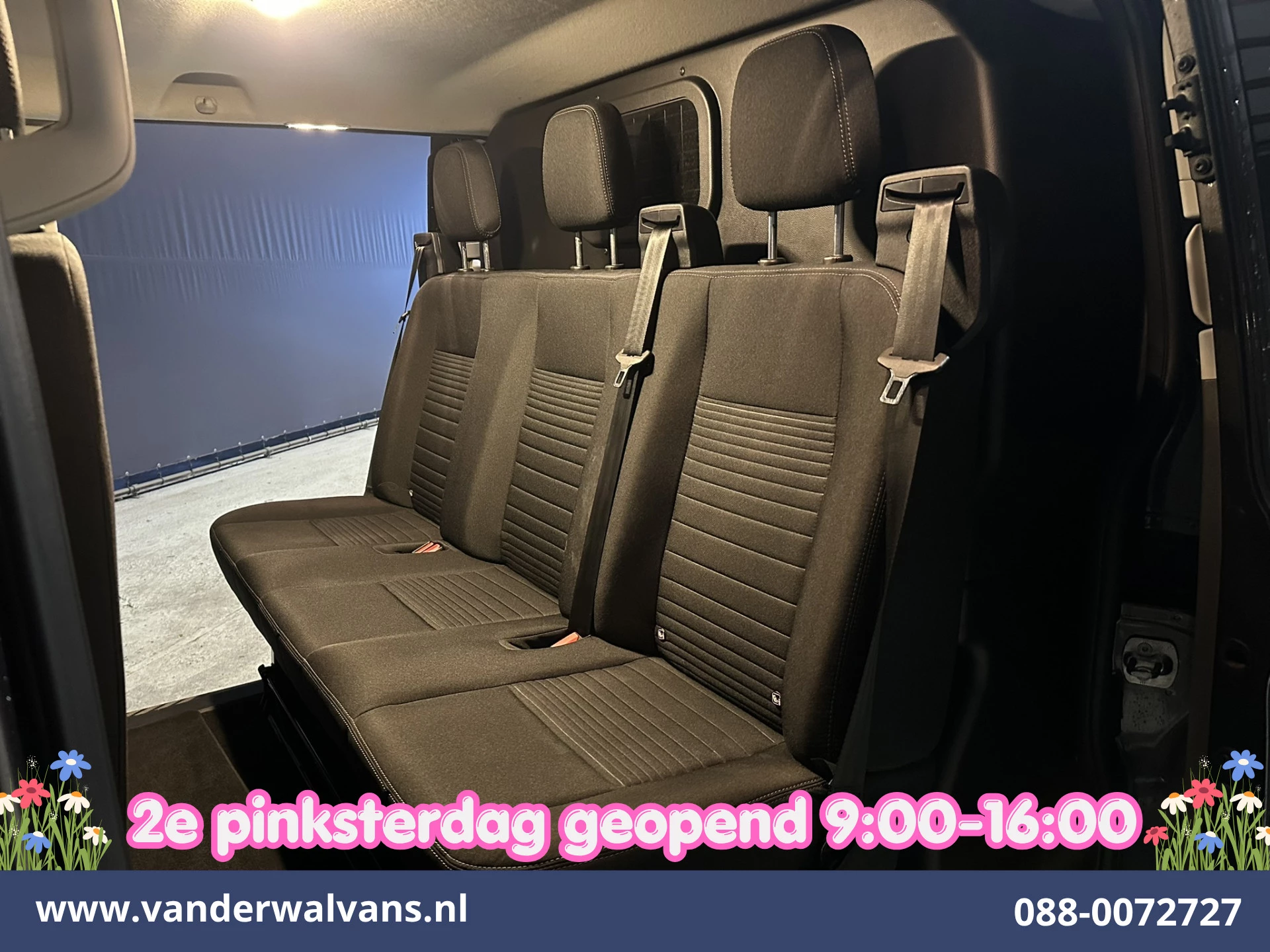 Hoofdafbeelding Ford Transit Custom