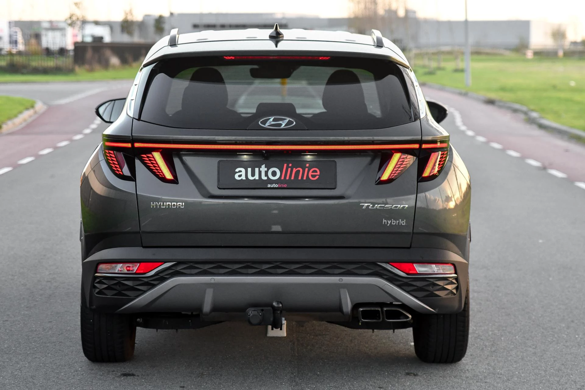 Hoofdafbeelding Hyundai Tucson Hybrid