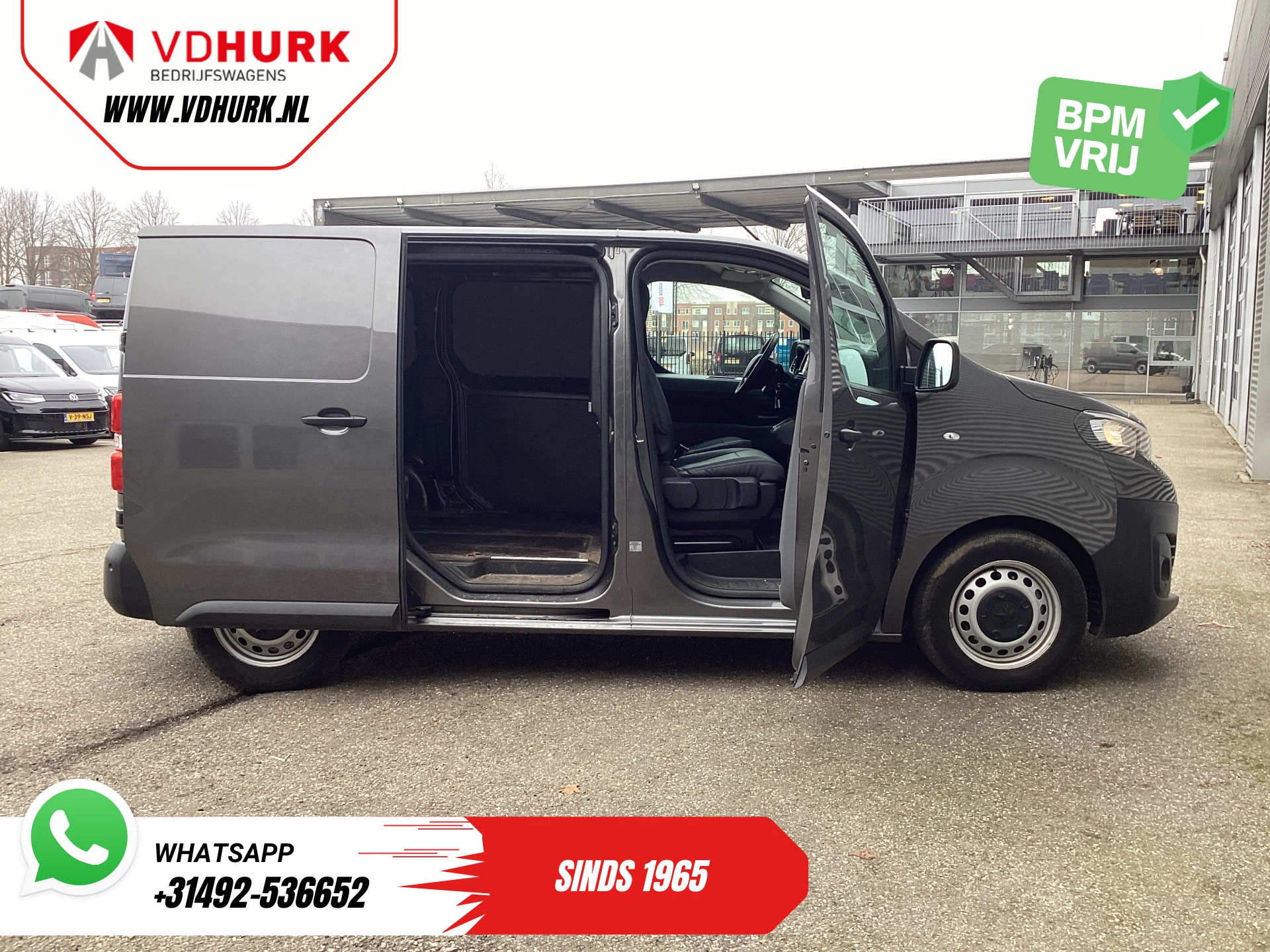 Hoofdafbeelding Peugeot e-Expert