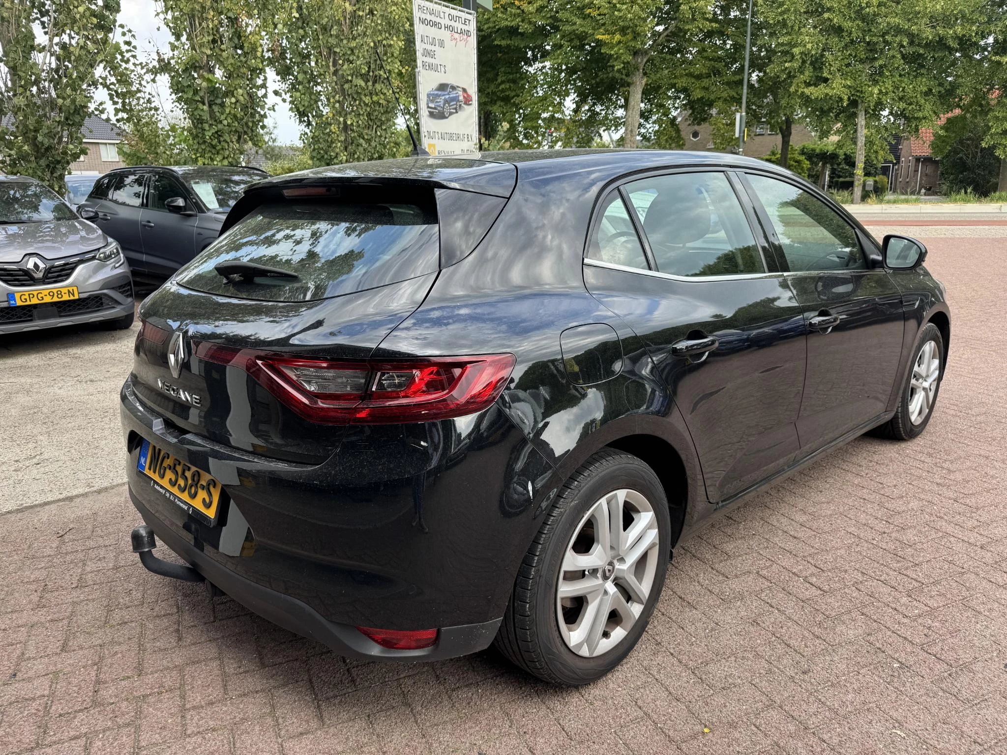 Hoofdafbeelding Renault Mégane