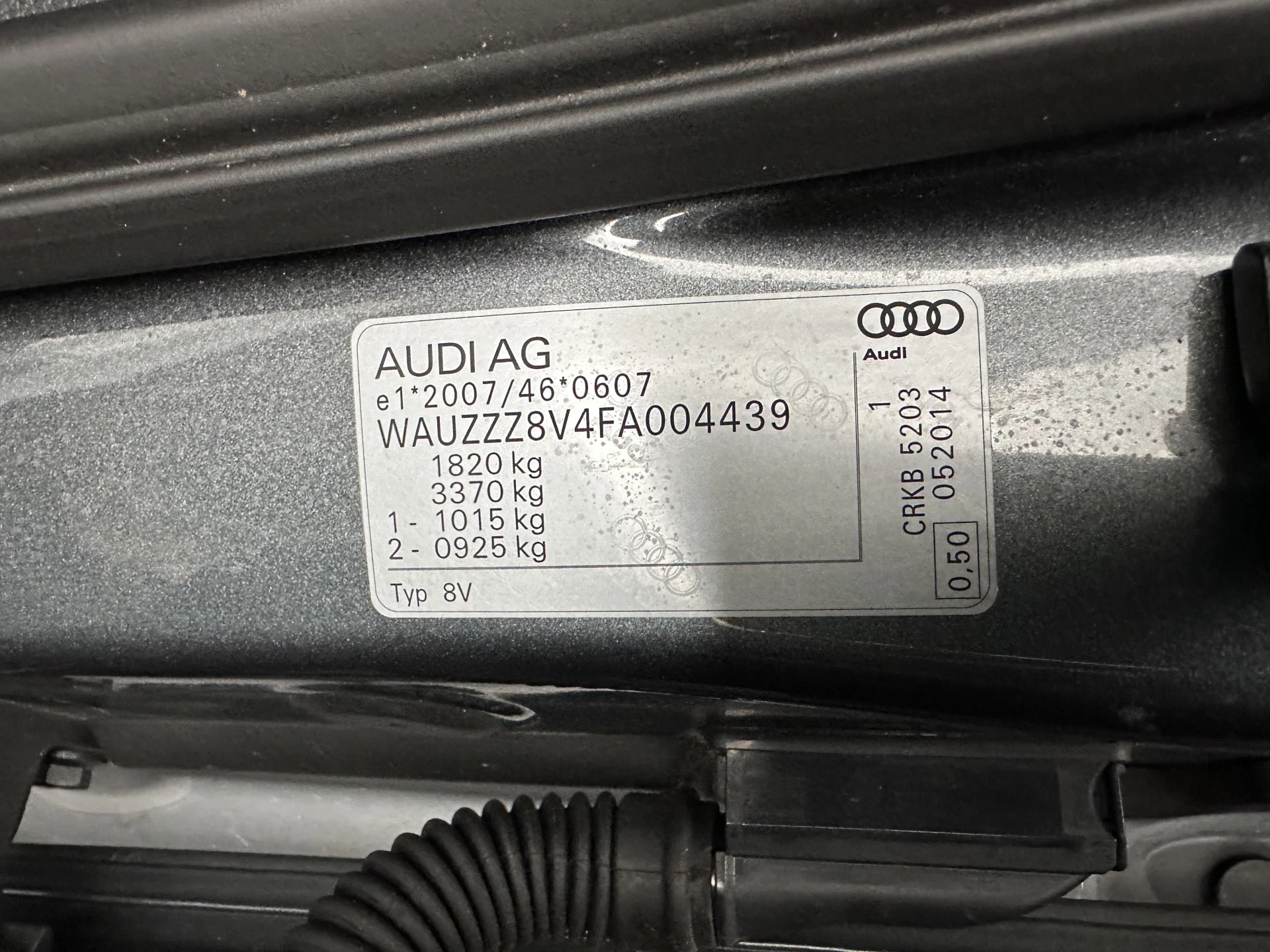 Hoofdafbeelding Audi A3