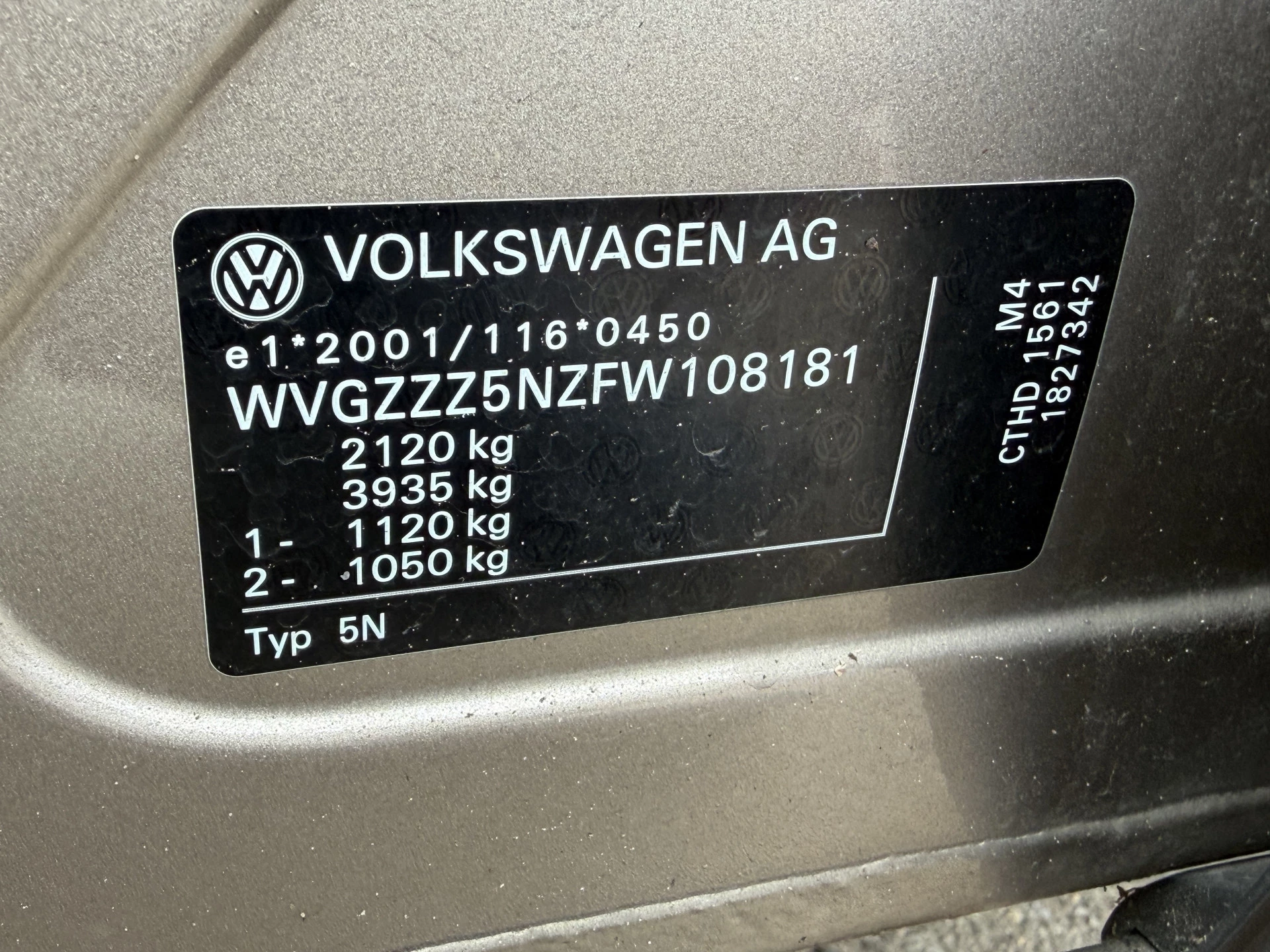 Hoofdafbeelding Volkswagen Tiguan