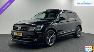 Volkswagen Tiguan 1.4 TSI 4Motion Highline Business R CAMERA TREKHAAK ECC LM CRUISE PANO.