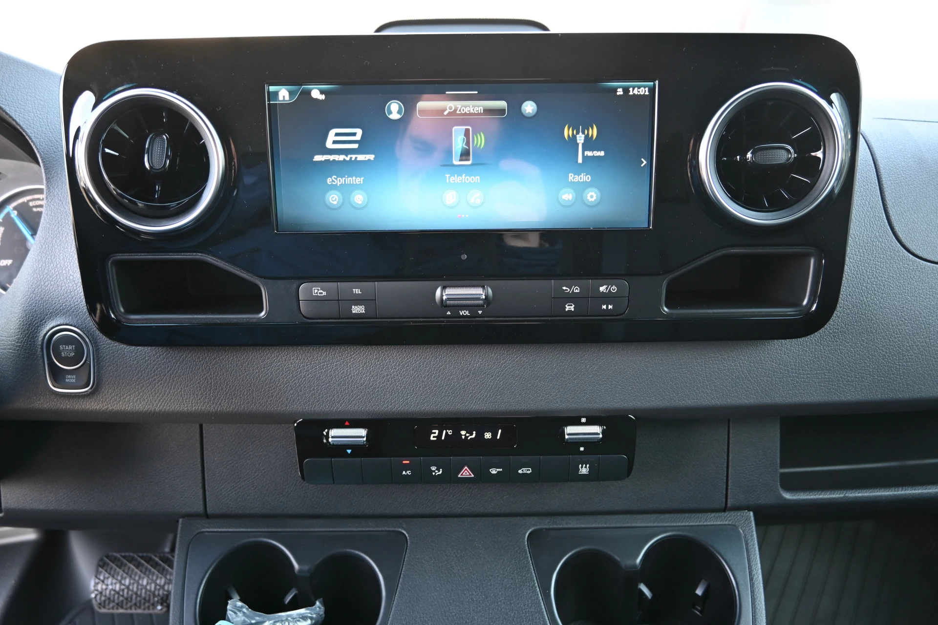 Hoofdafbeelding Mercedes-Benz eSprinter