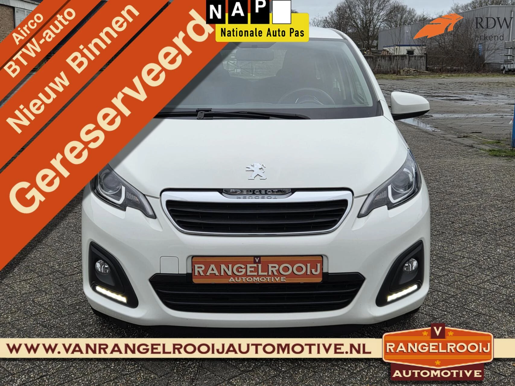Hoofdafbeelding Peugeot 108