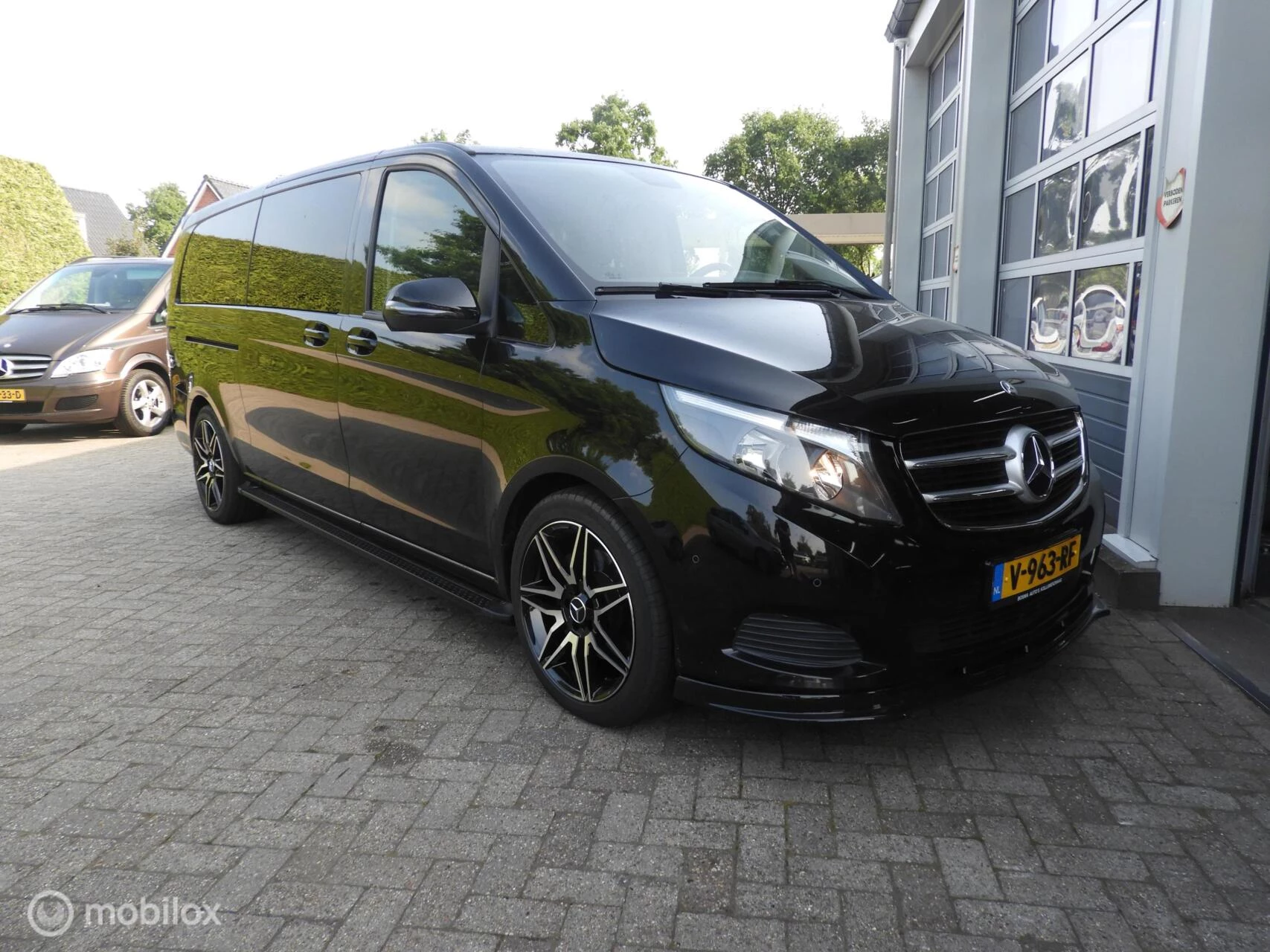 Hoofdafbeelding Mercedes-Benz V-Klasse