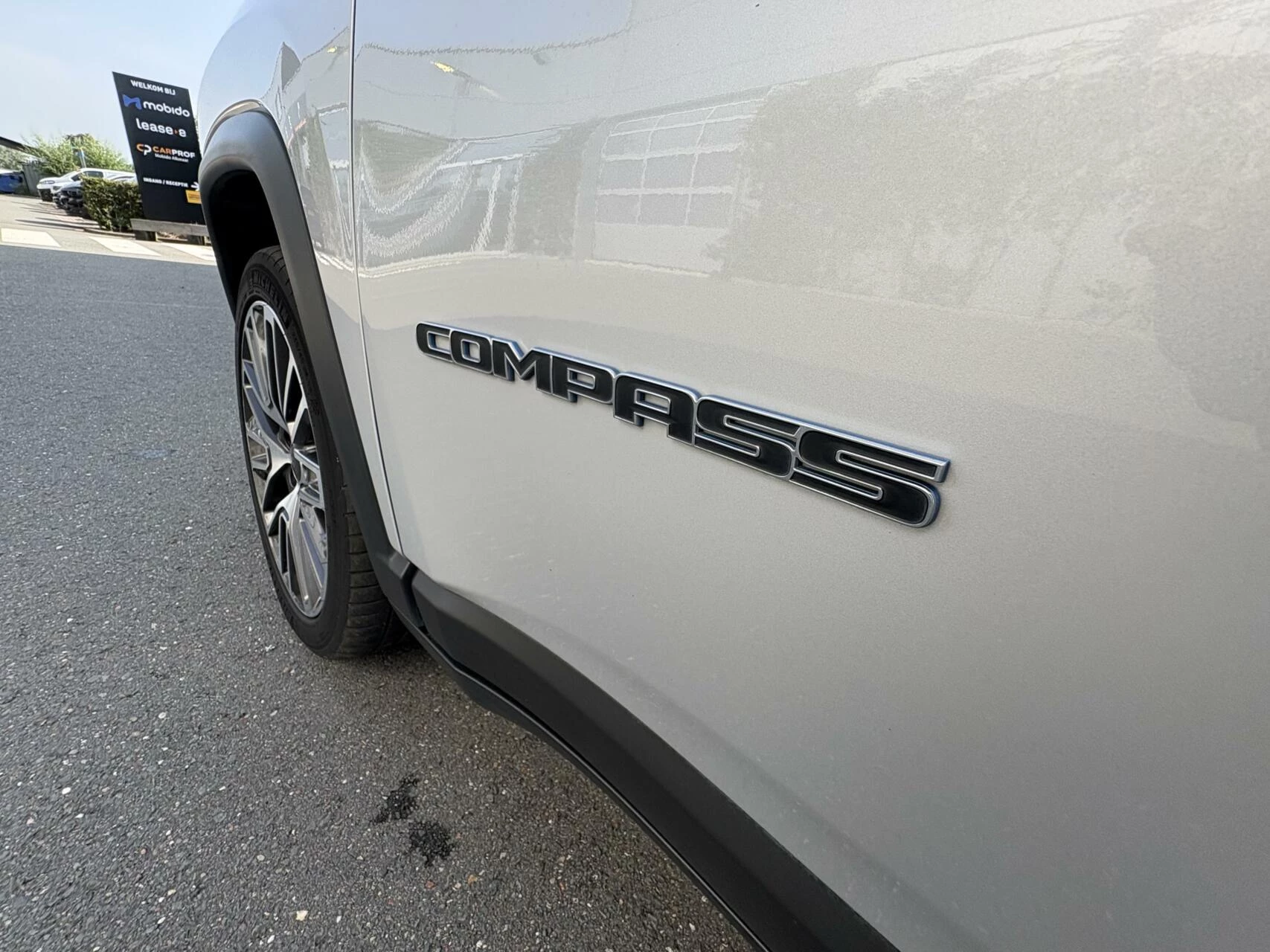 Hoofdafbeelding Jeep Compass