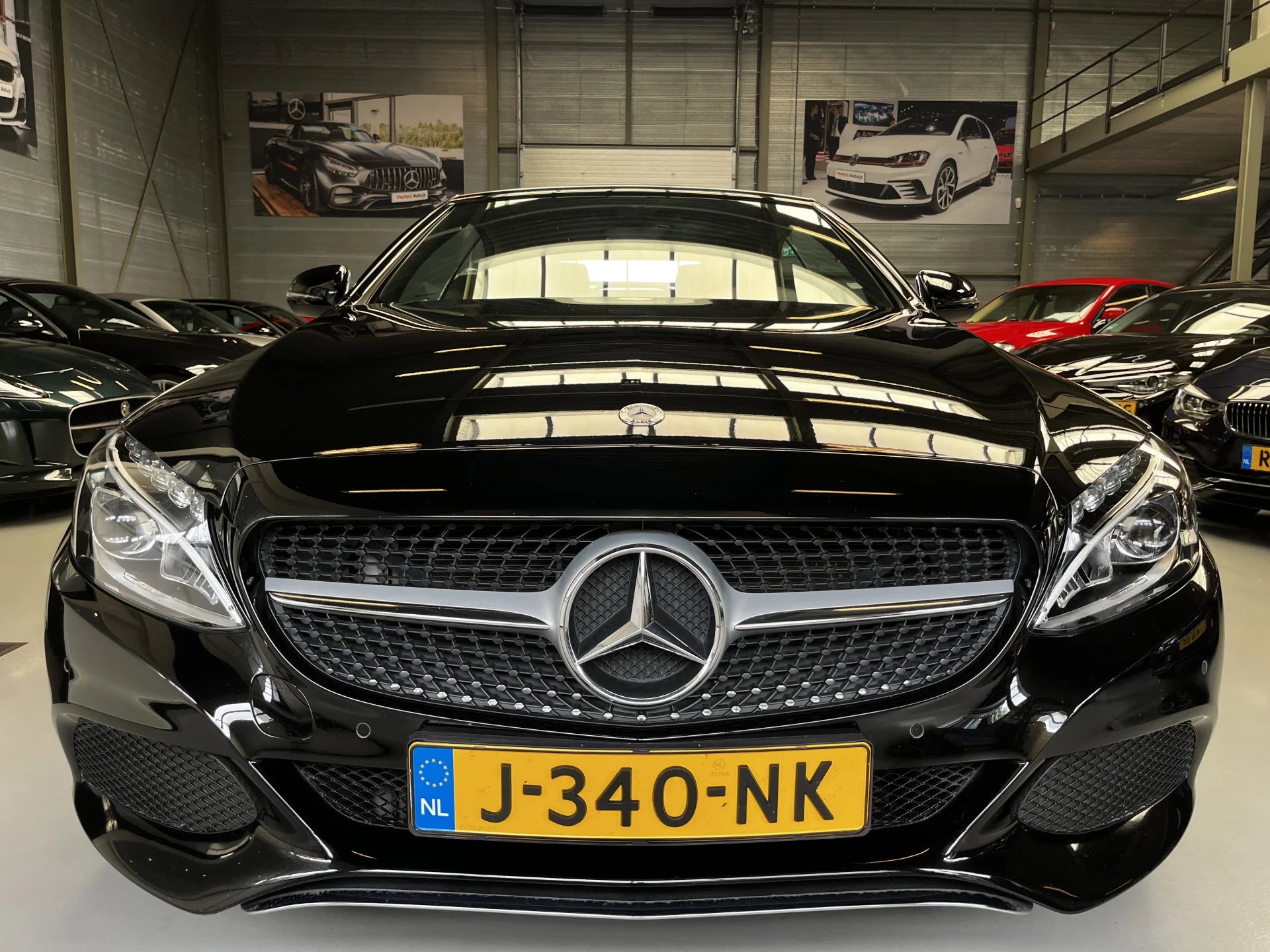 Hoofdafbeelding Mercedes-Benz C-Klasse