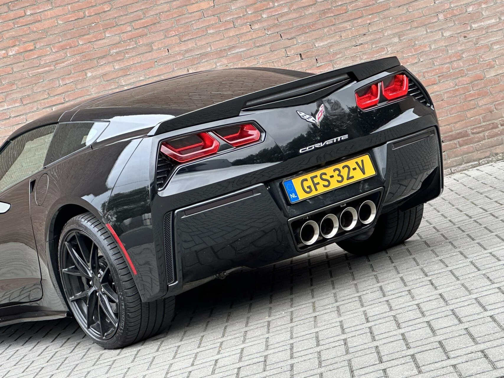 Hoofdafbeelding Chevrolet Corvette