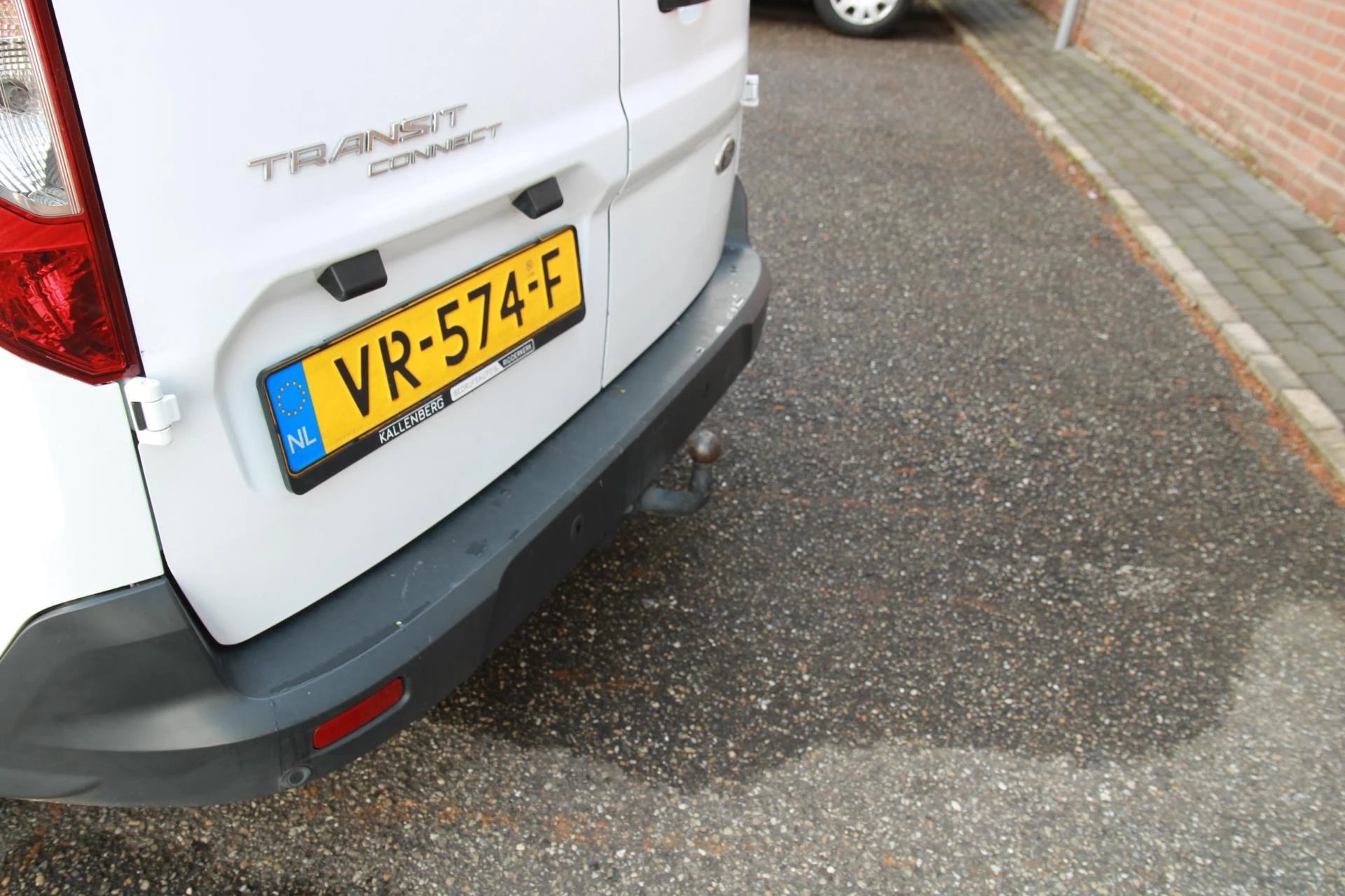 Hoofdafbeelding Ford Transit Connect