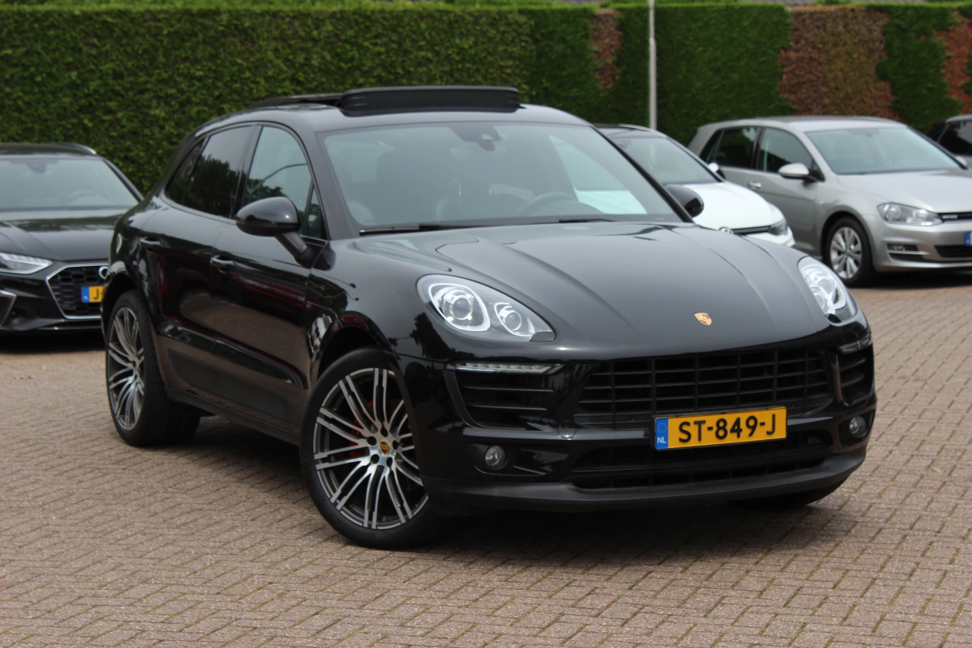 Hoofdafbeelding Porsche Macan