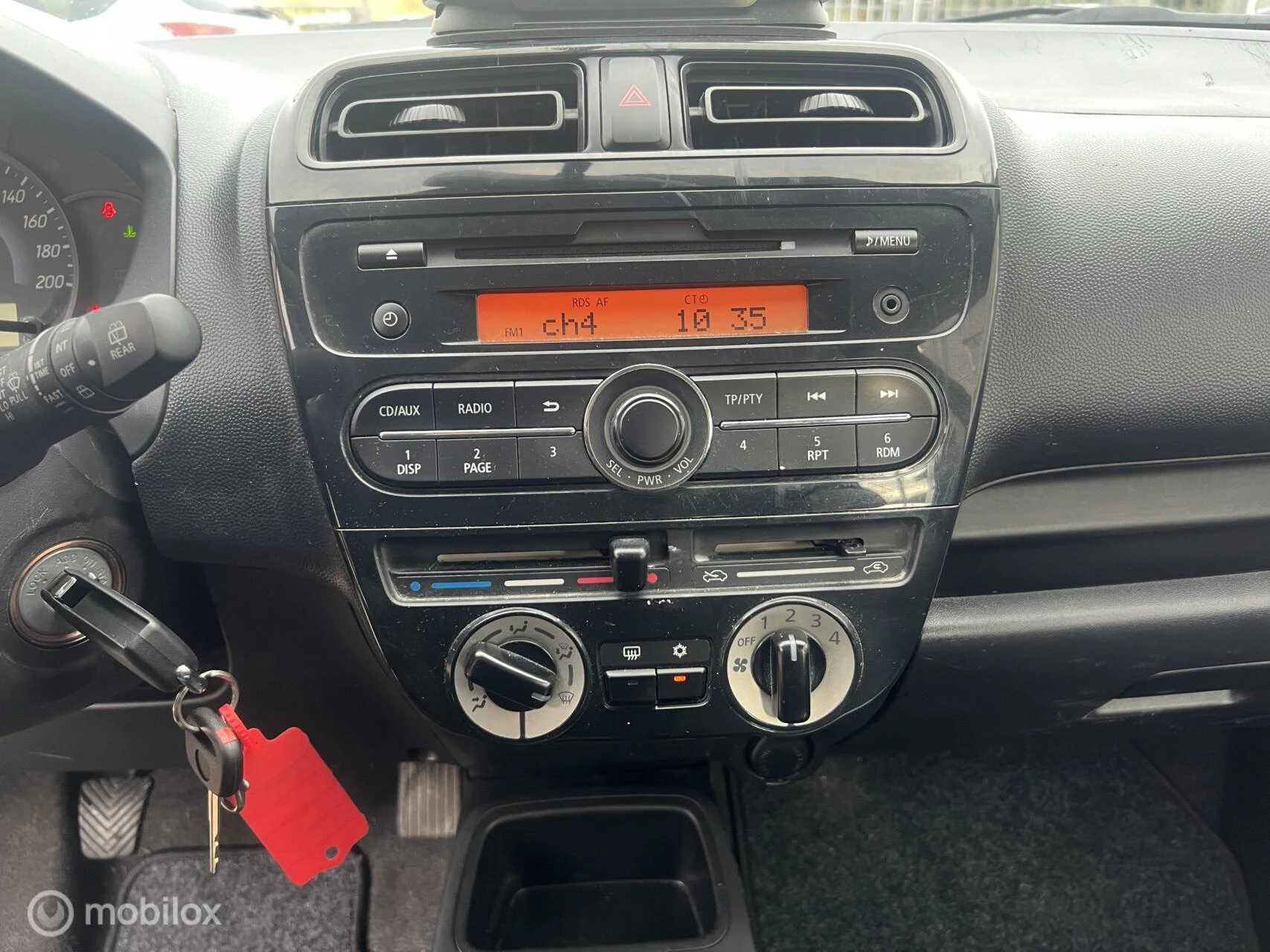 Hoofdafbeelding Mitsubishi Space Star