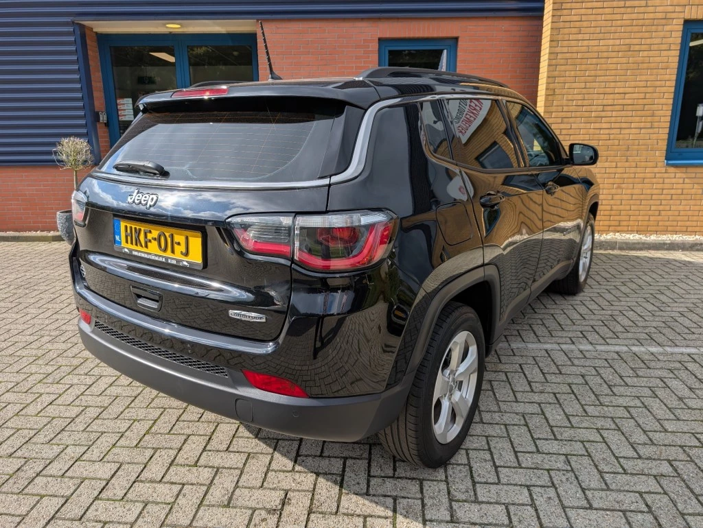 Hoofdafbeelding Jeep Compass