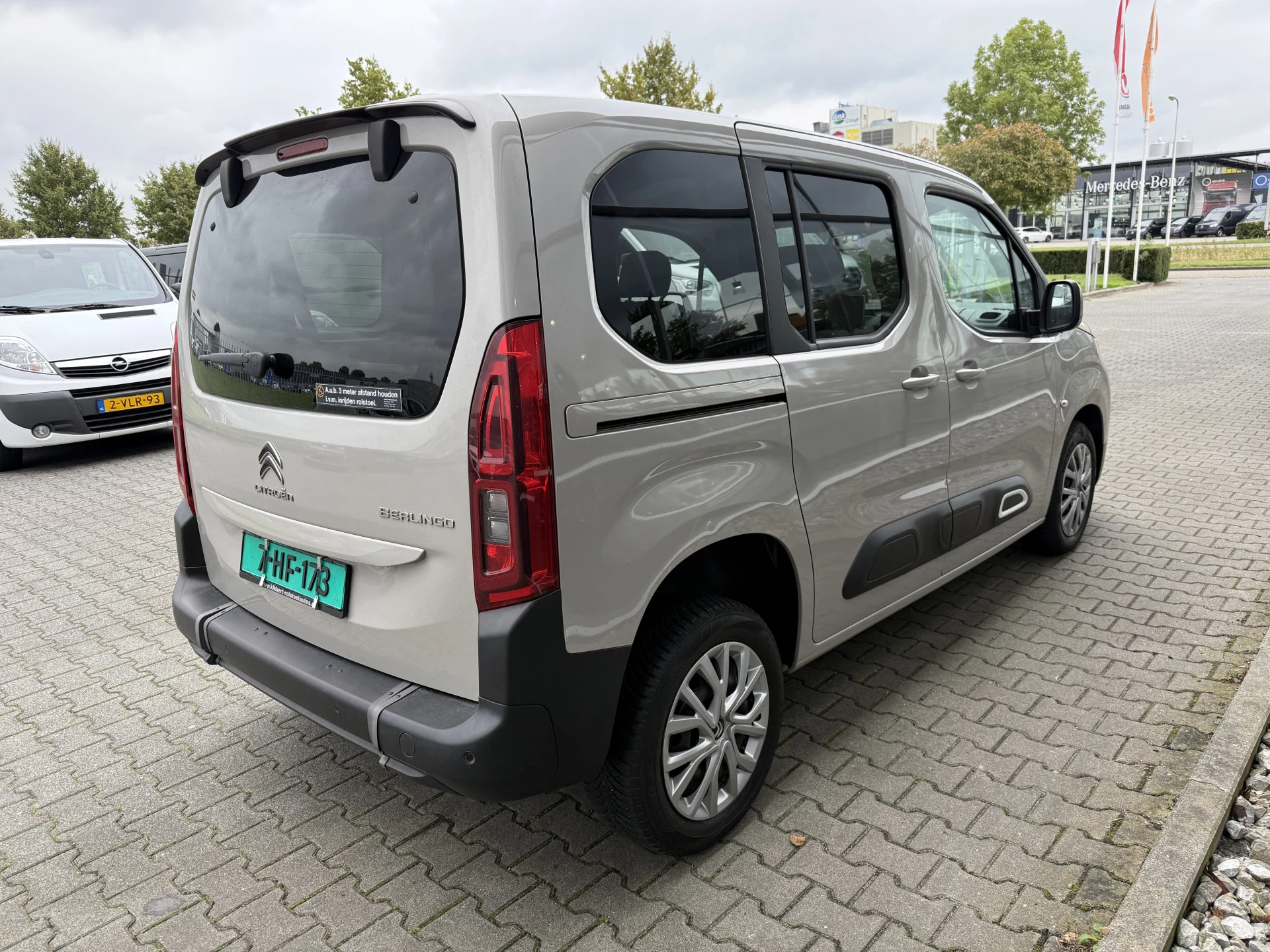 Hoofdafbeelding Citroën Berlingo