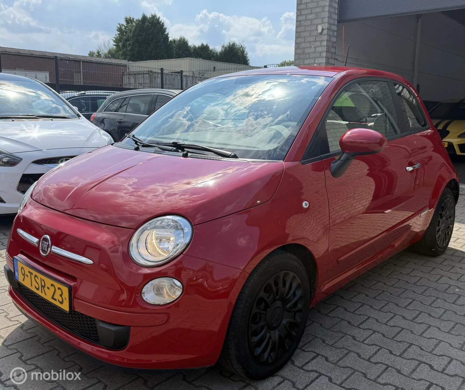 Hoofdafbeelding Fiat 500