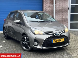 Toyota Yaris 1.5 Hybrid bj 2016 Automaat, Airco, LED, DEALER onderhouden