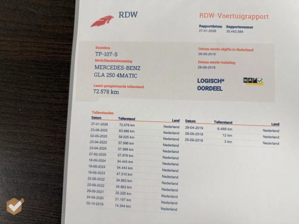 Hoofdafbeelding Mercedes-Benz GLA