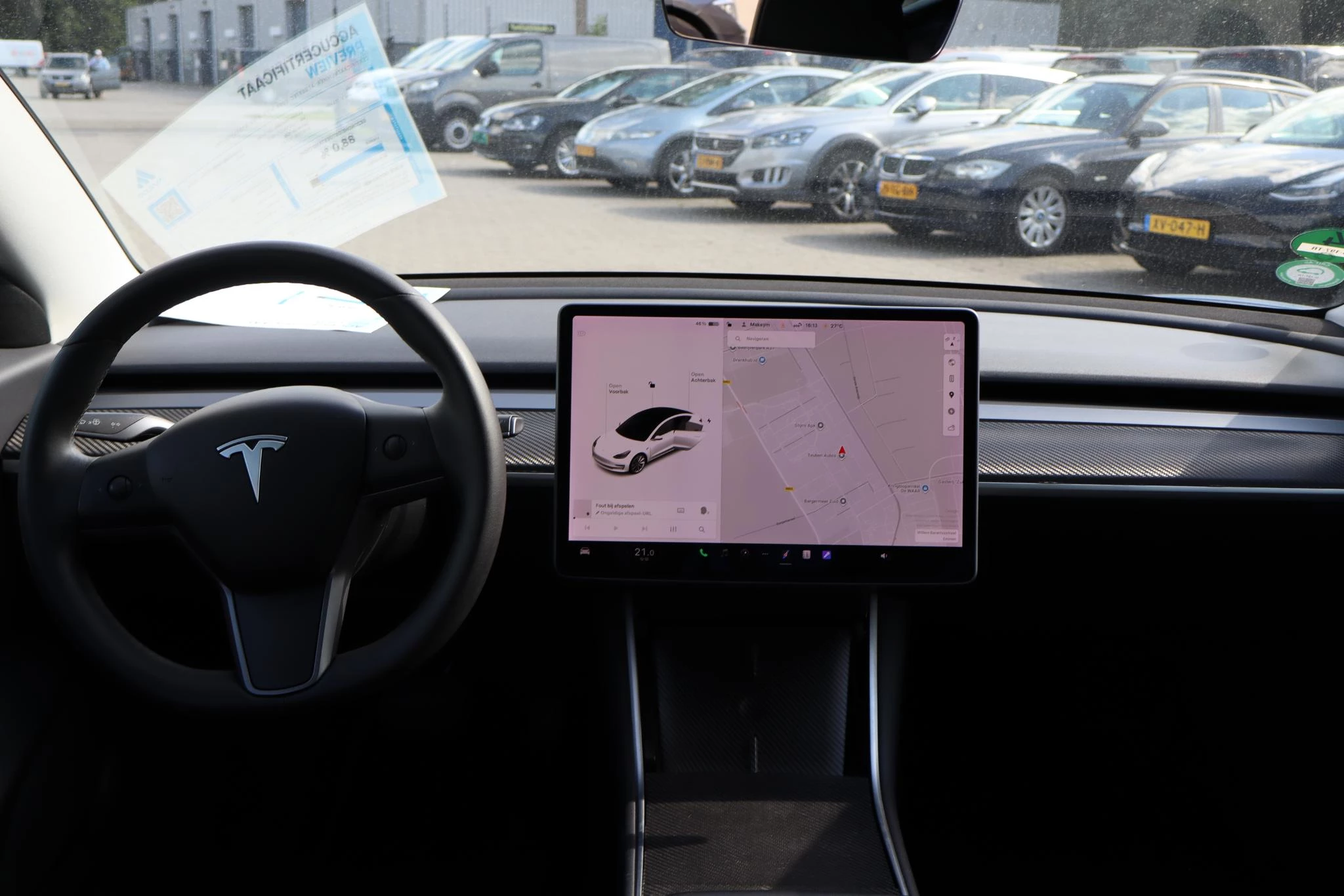 Hoofdafbeelding Tesla Model 3