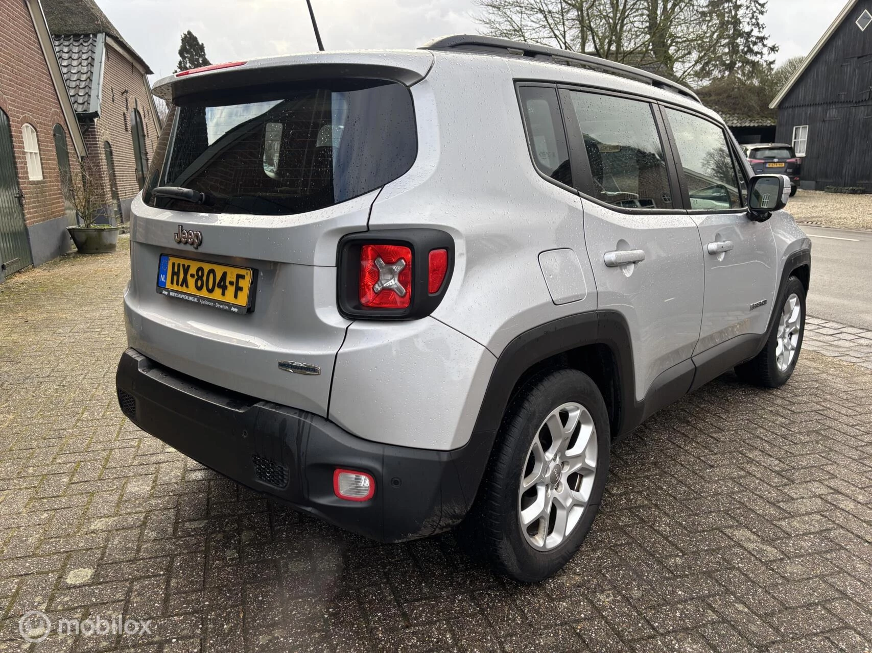 Hoofdafbeelding Jeep Renegade