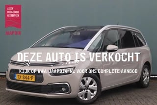 Citroën Grand C4 Spacetourer BWJ 2018 1.2 131 PK PureTech Business 7 PERS. TREKHAAK / 7 PERS. / PANORAMISCHE VOORUIT / PANORAMA DAK / APPLE CARPLAY / ANDROID AUTO / CLIMA / CAMERA/ KEYLESS ENTRY + START / PDC 2X / LMV 16 INCH / MULTIFUNCT. STUURWIEL