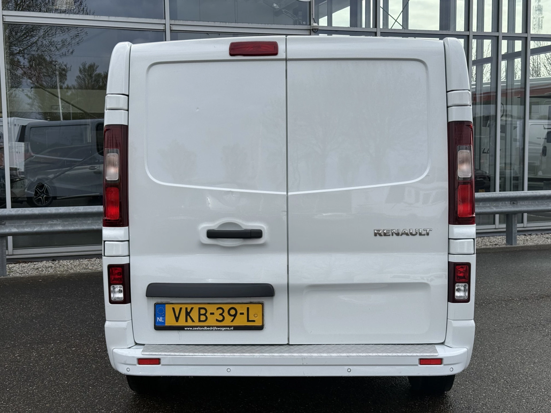Hoofdafbeelding Renault Trafic