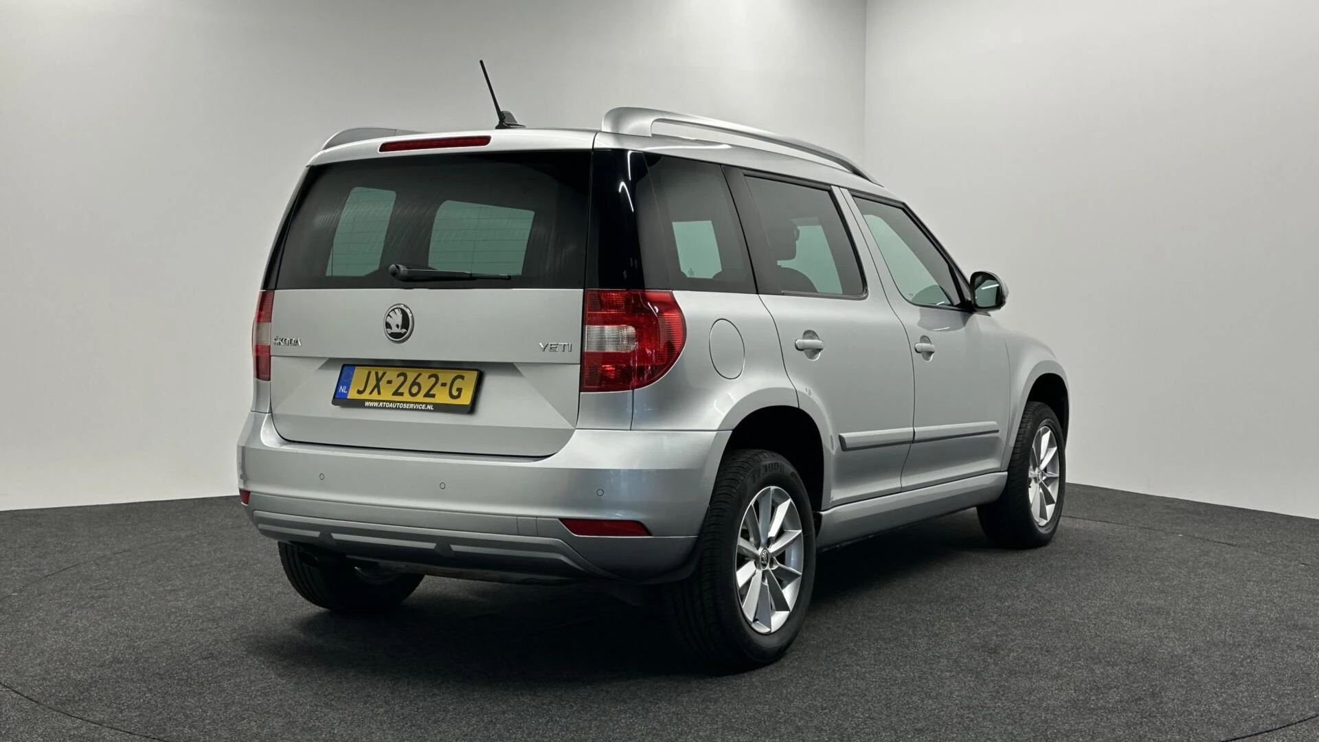 Hoofdafbeelding Škoda Yeti