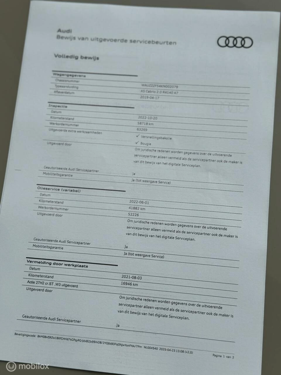Hoofdafbeelding Audi A5