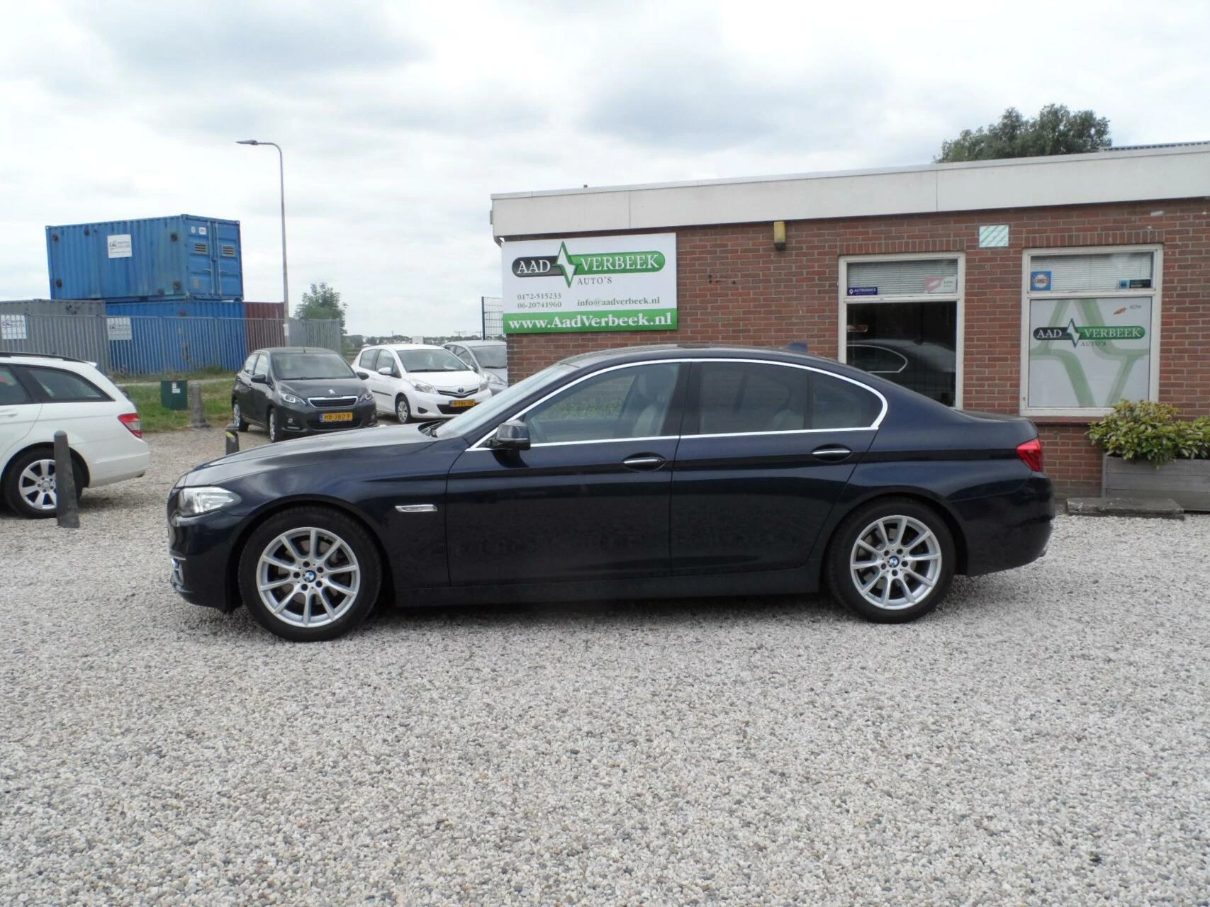 Hoofdafbeelding BMW 5 Serie