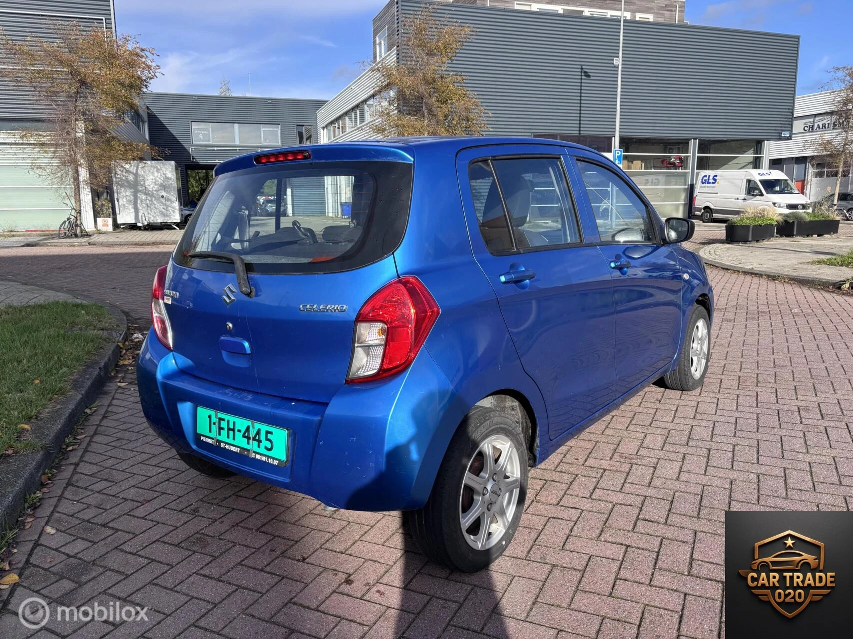 Hoofdafbeelding Suzuki Celerio