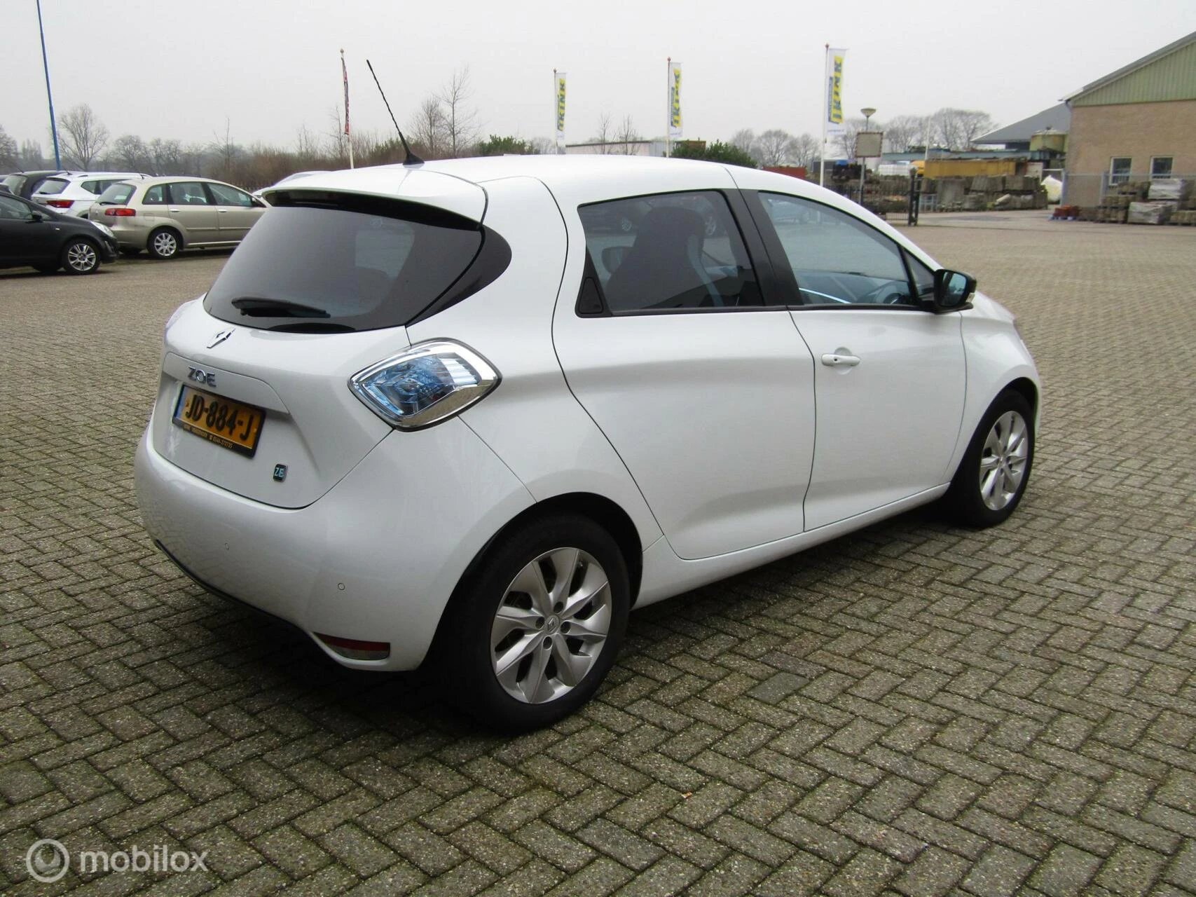 Hoofdafbeelding Renault ZOE