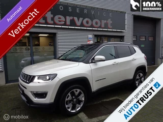 Jeep Compass 1.4 MultiAir Limited 4x4 Automaat