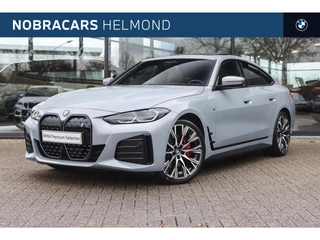 BMW i4 eDrive40 High Executive M Sport / Schuif-kanteldak / Sportstoelen / M Adaptief onderstel / Laserlight / Comfort Access / Parking Assistant Plus / Harman Kardon