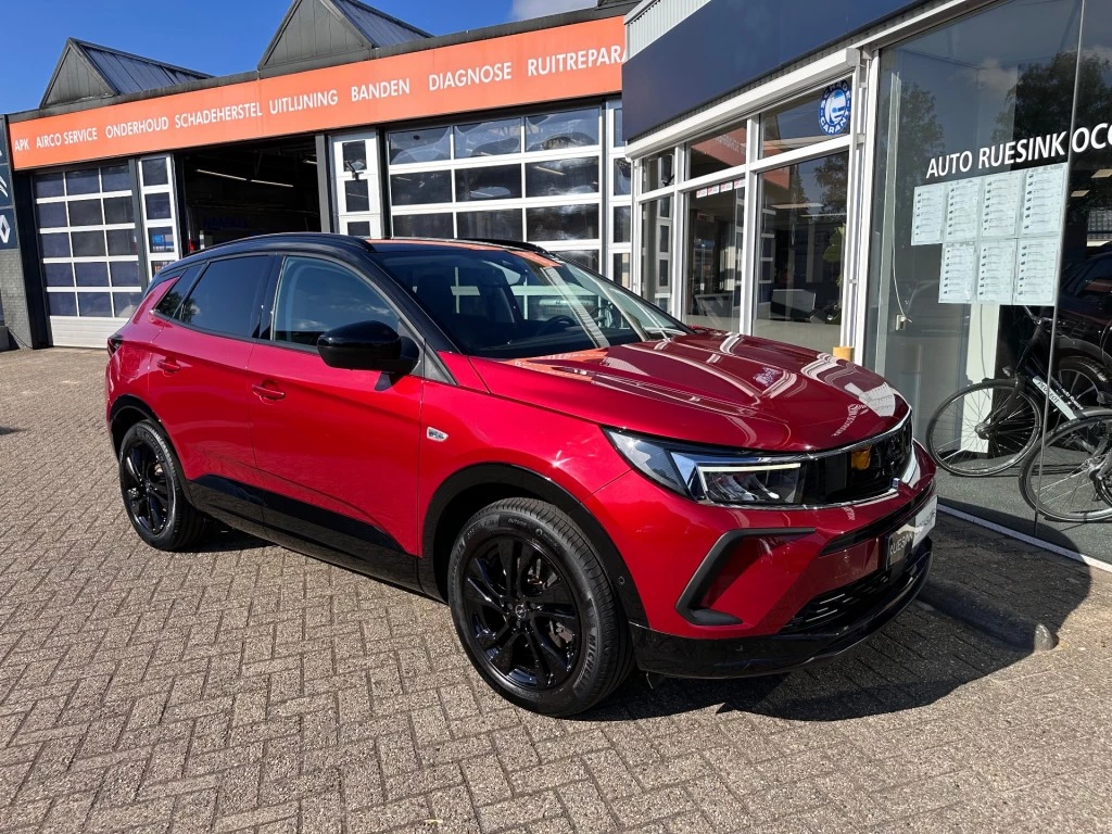 Hoofdafbeelding Opel Grandland