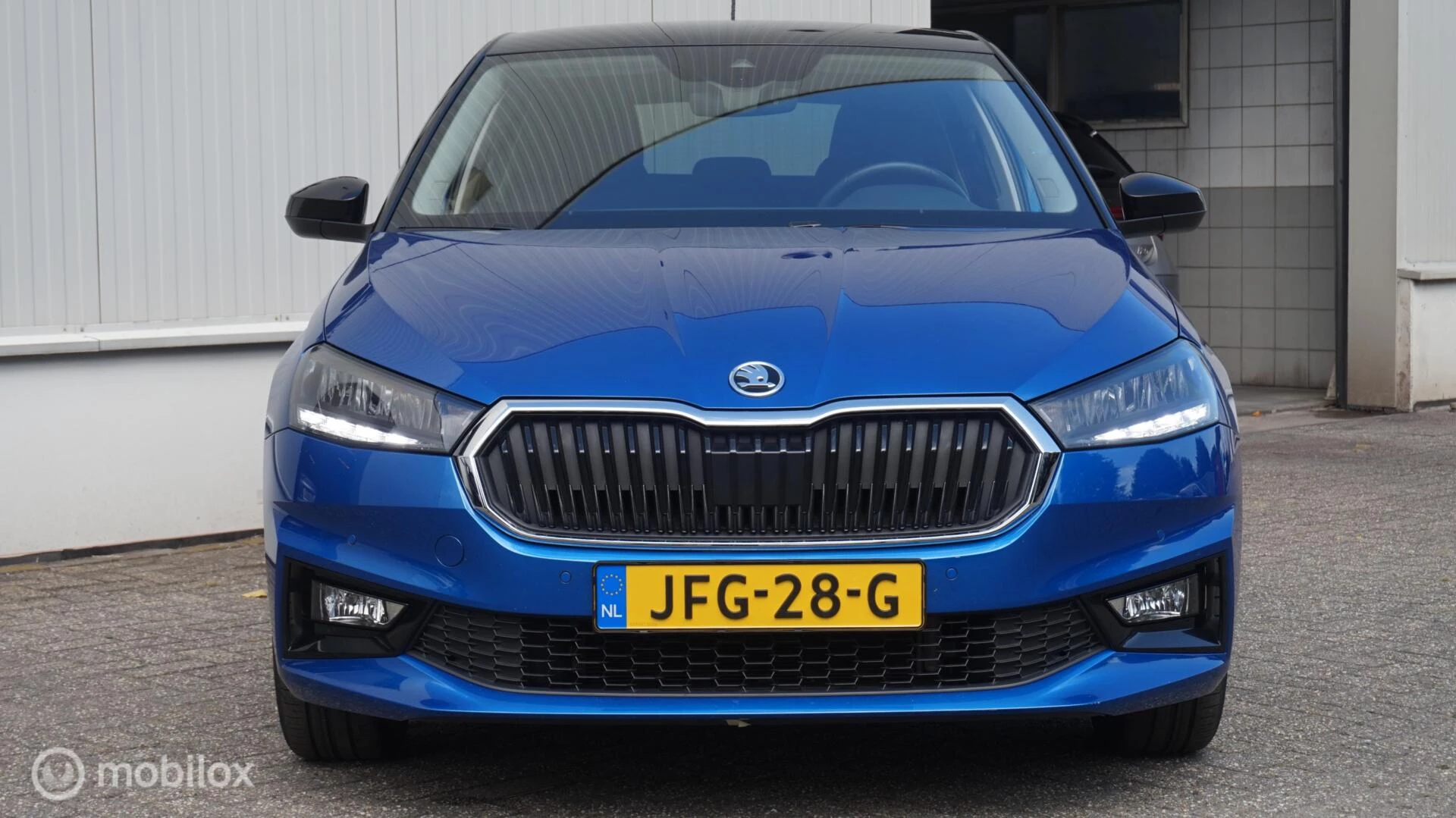 Hoofdafbeelding Škoda Fabia
