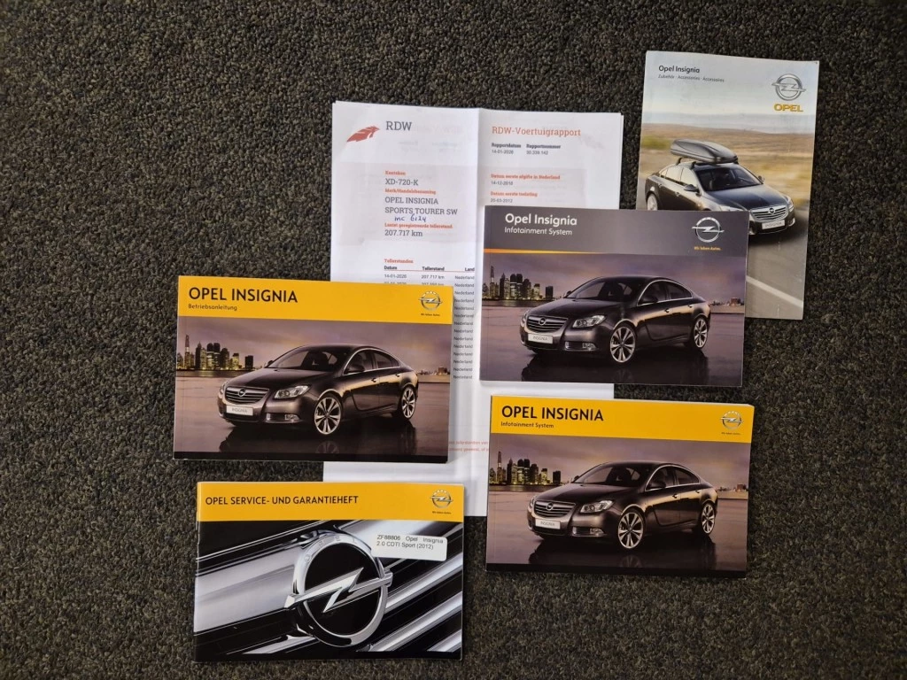 Hoofdafbeelding Opel Insignia