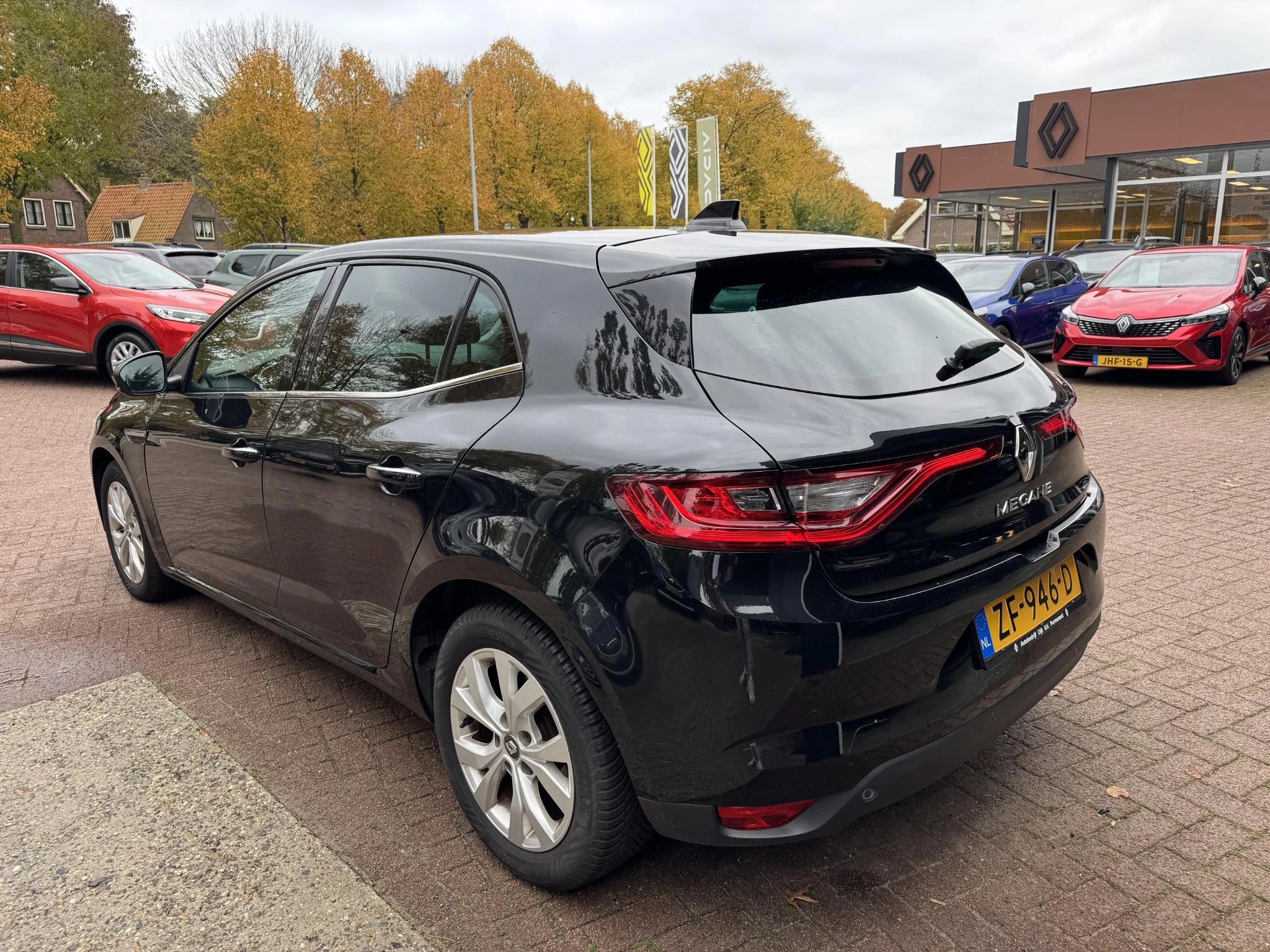 Hoofdafbeelding Renault Mégane