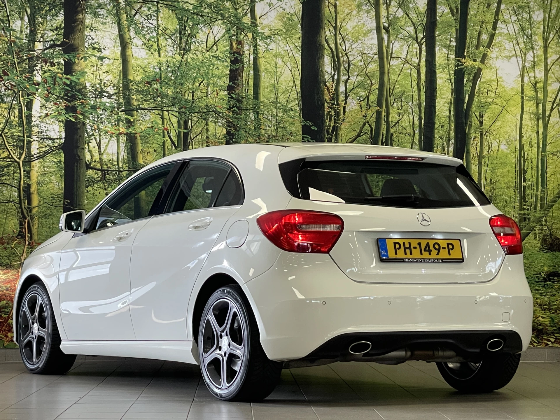 Hoofdafbeelding Mercedes-Benz A-Klasse