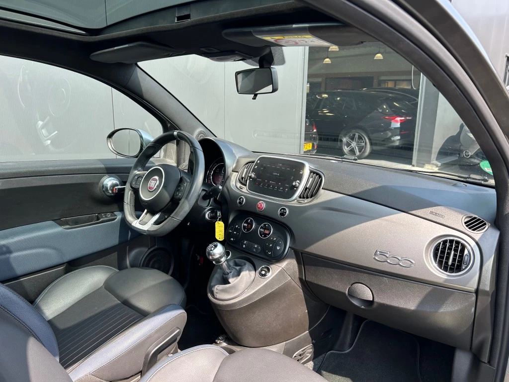 Hoofdafbeelding Fiat 500