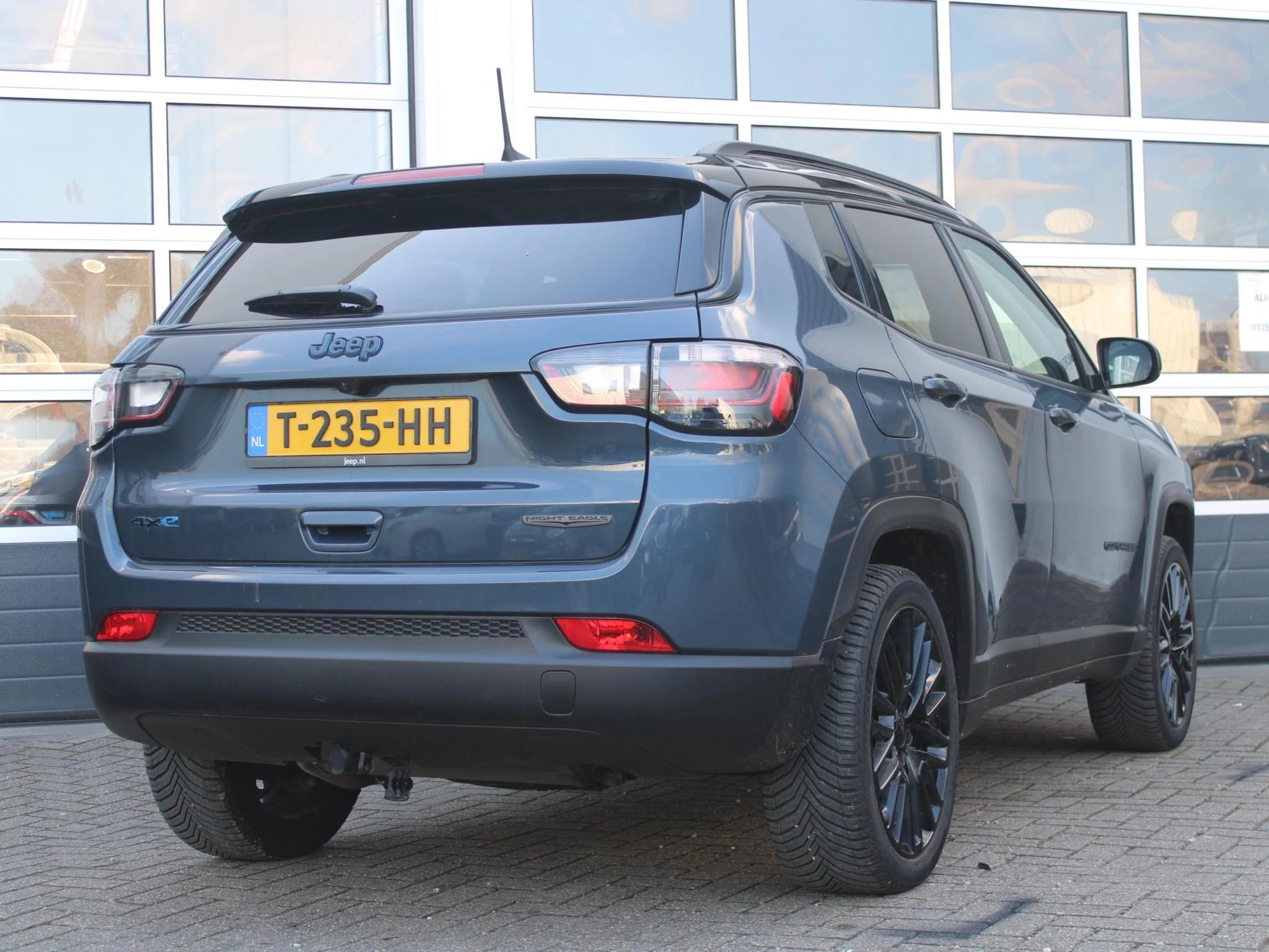 Hoofdafbeelding Jeep Compass