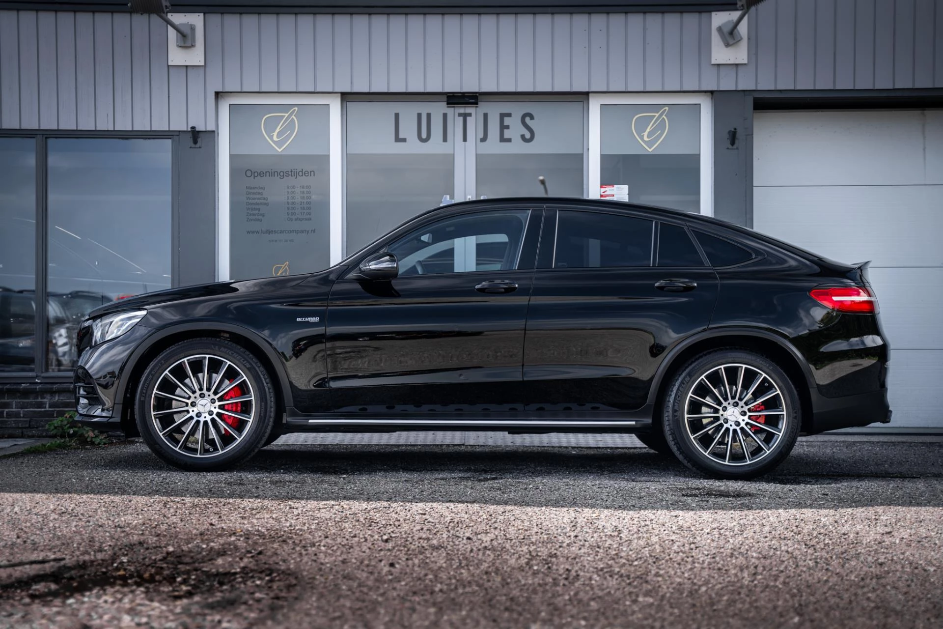Hoofdafbeelding Mercedes-Benz GLC