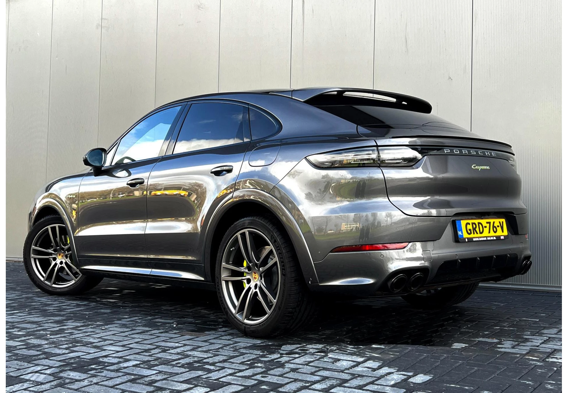 Hoofdafbeelding Porsche Cayenne