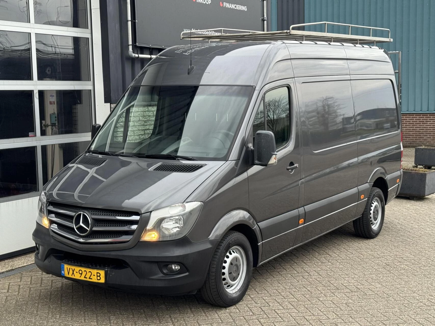 Hoofdafbeelding Mercedes-Benz Sprinter