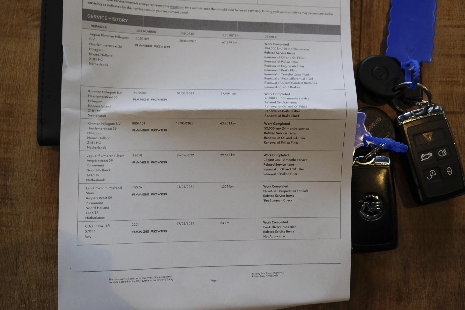 Hoofdafbeelding Land Rover Range Rover Sport