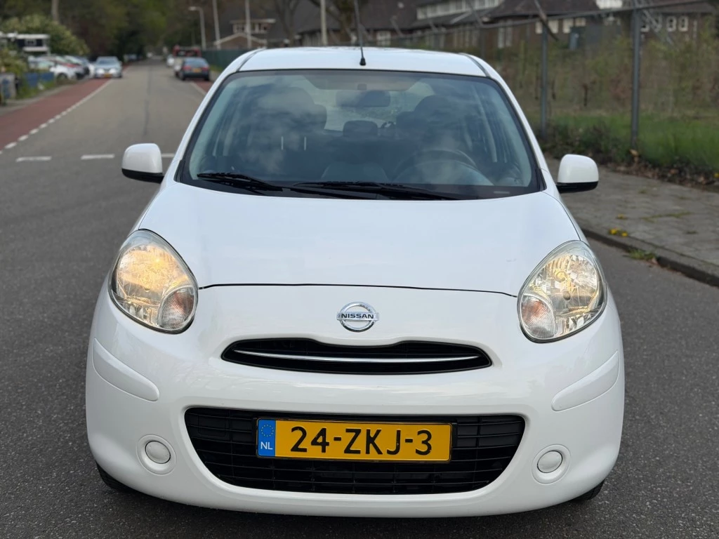 Hoofdafbeelding Nissan Micra