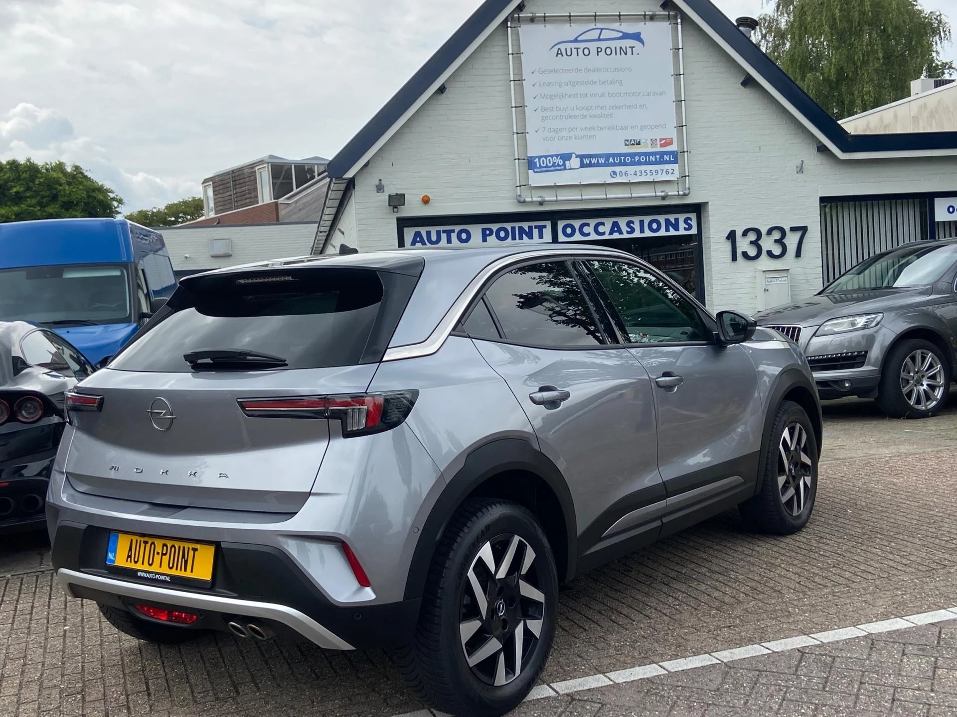 Hoofdafbeelding Opel Mokka