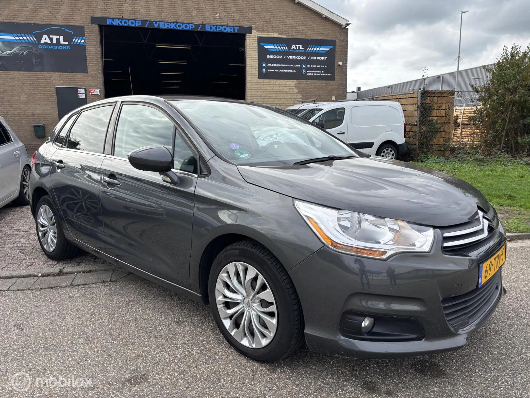 Hoofdafbeelding Citroën C4