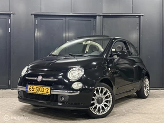 Fiat 500 1.2 Lounge carplay|parkeersensoren|interscope|AUT