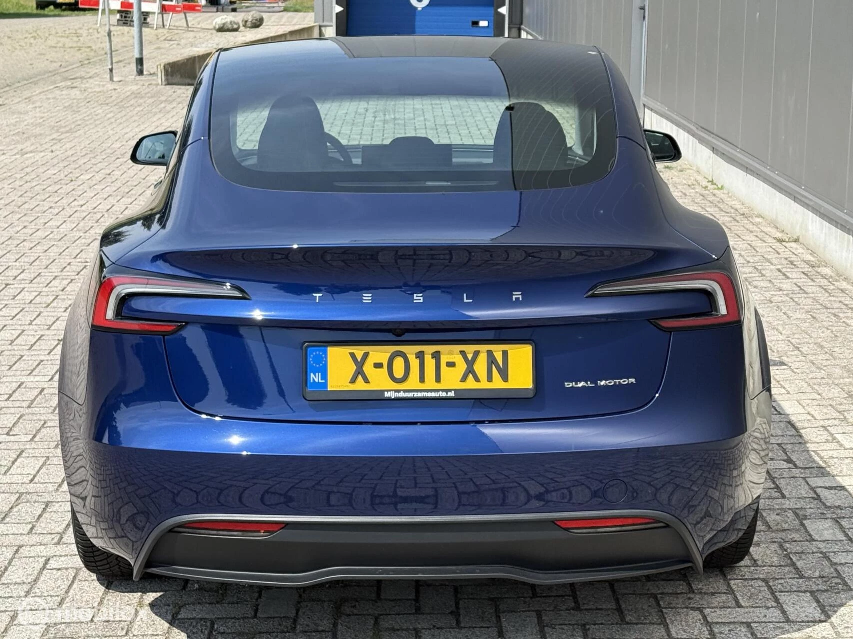 Hoofdafbeelding Tesla Model 3