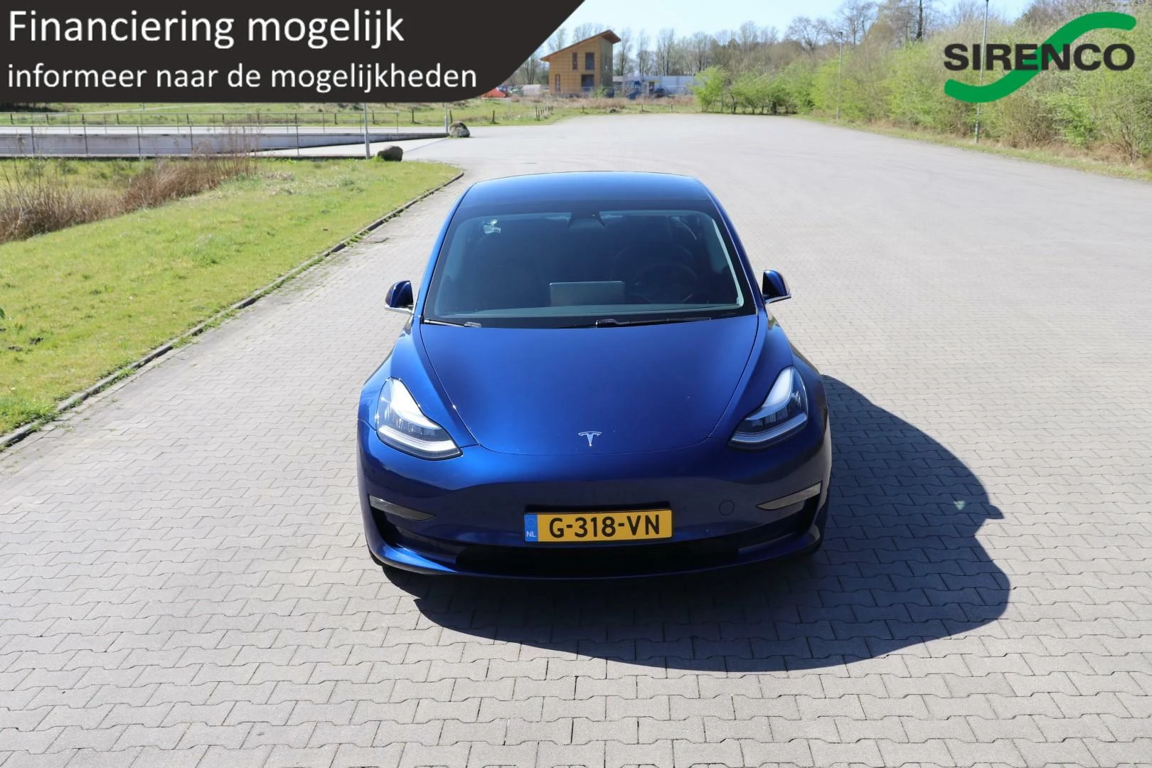 Hoofdafbeelding Tesla Model 3